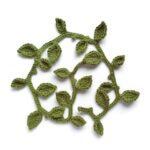 Leaf Garland Crochet Pattern | Digital Download PDF | Boho & Seasonal Decor - Image 3