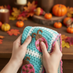 Bugs and Flowers Blanket Crochet Pattern- Instant PDF Download - Image 2