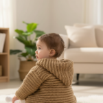 Baby Hoodie Cardigan Crochet Pattern – Instant PDF Download - Image 3