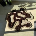 3D Abstract Tufted Rug - Aesthetic home decoration - Image 9