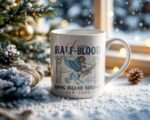 Blackjack Pegasus Mug – Percy Jackson Fan Mug – Greek Mythology Gift