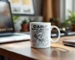 Camp Half Blood Mug – Percy Jackson Gift – Greek God Fan Mug Unisex