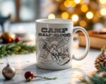 Camp Half Blood Mug – Percy Jackson Gift – Greek God Fan Mug Unisex - Image 3
