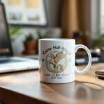 Camp Half-Blood Mug – Percy Jackson Merch – Bookish Gift Mug