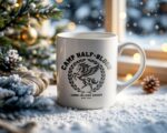 "Camp Half-Blood Mug – Percy Jackson Mug – Greek Demigod Gift