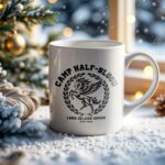 "Camp Half-Blood Mug – Percy Jackson Mug – Greek Demigod Gift