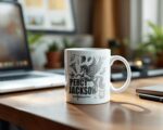 Camp Half-Blood Mug – Percy Jackson Mug – Greek Mythology Mug Gift