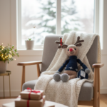 Christmas Reindeer Crochet Pattern | Reindeer with Bag Amigurumi PDF - Image 3