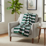 Cozy Crochet Blanket – Downloadable PDF Pattern - Image 7