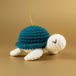 Crochet Turtle Ornament Pattern: Christmas Tree Decoration (PDF Download) - Image 2