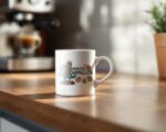 Dungeon Crawler Carl Mug, Princess Donut and Mongo , Fantasy Dungeon Mug, Geek Bookish - Image 3