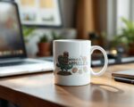 Dungeon Crawler Carl Mug, Princess Donut and Mongo , Fantasy Dungeon Mug, Geek Bookish - Image 4