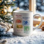 Delphi Strawberry Mug – Medusa Mythology Mug – Percy Jackson Fan Gift