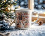 Dungeon Crawler Carl Mug – 'Dammit, Donut!' Quote Mug – Funny Sci-Fi Book Lover Gift