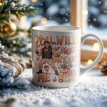 Dungeon Crawler Carl Mug – 'Dammit, Donut!' Quote Mug – Funny Sci-Fi Book Lover Gift