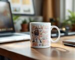Dungeon Crawler Carl Mug – 'Dammit, Donut!' Quote Mug – Funny Sci-Fi Book Lover Gift - Image 3