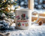 Dungeon Crawler Carl Mug – 'Dammit, Donut!' Quote Mug – Funny Sci-Fi Book Lover Gift