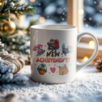 Dungeon Crawler Carl Mug – 'Dammit, Donut!' Quote Mug – Funny Sci-Fi Book Lover Gift