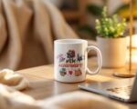 Dungeon Crawler Carl Mug – 'Dammit, Donut!' Quote Mug – Funny Sci-Fi Book Lover Gift - Image 3