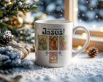 Dungeon Crawler Carl, Uzi Jesus, Princess Donut Mug - Image 6