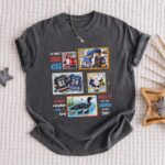 Enemies to Lovers Hockey Romance Comfort Colors Shirt | Connor & Ilya Bookish Shirt - Image 9