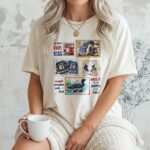 Enemies to Lovers Hockey Romance Comfort Colors Shirt | Connor & Ilya Bookish Shirt - Image 8