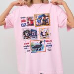 Enemies to Lovers Hockey Romance Comfort Colors Shirt | Connor & Ilya Bookish Shirt - Image 6
