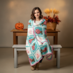 Bugs and Flowers Blanket Crochet Pattern- Instant PDF Download - Image 6