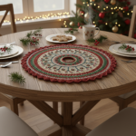Crochet Christmas Tree Skirt Pattern | Easy Holiday Decor | Simply Soft Yarn | Instant PDF Download - Image 3