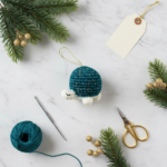 Crochet Turtle Ornament Pattern: Christmas Tree Decoration (PDF Download) - Image 4