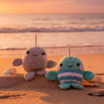 Narwhal Amigurumi Crochet Pattern – Instant PDF Download - Image 2