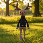 Christmas Reindeer Crochet Pattern | Reindeer with Bag Amigurumi PDF - Image 7