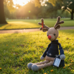 Christmas Reindeer Crochet Pattern | Reindeer with Bag Amigurumi PDF - Image 6