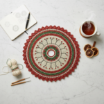 Crochet Christmas Tree Skirt Pattern | Easy Holiday Decor | Simply Soft Yarn | Instant PDF Download - Image 5