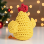 Mini Chicky Crochet Chicken – Downloadable PDF Pattern - Image 6