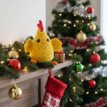 Mini Chicky Crochet Chicken – Downloadable PDF Pattern - Image 8