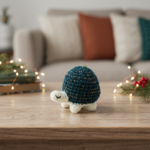 Crochet Turtle Ornament Pattern: Christmas Tree Decoration (PDF Download) - Image 11