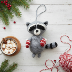 Raccoon Amigurumi Ornament Pattern (PDF) - Image 10