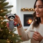 Raccoon Amigurumi Ornament Pattern (PDF) - Image 11