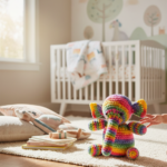 Rainbow Elephant Crochet Pattern - Digital PDF Download - Image 9