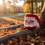 Cup of Mrs. Claus Crochet Pattern PDF | Christmas Amigurumi Ornament Digital Download - Image 10