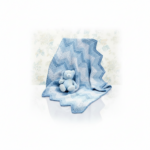 Cascading Ripples Baby Blanket Crochet Pattern | Baby Coordinates Yarn - Image 8