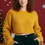 Sunny Crochet Sweater Pattern | Jumper PDF Download - Image 10