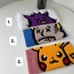 Cartoon Character Keyboard Rugs – Fluffy Gamer Desk Mat - Image 3