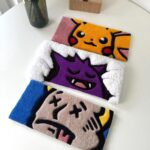 Cartoon Character Keyboard Rugs – Fluffy Gamer Desk Mat