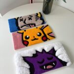 Cartoon Character Keyboard Rugs – Fluffy Gamer Desk Mat - Image 2