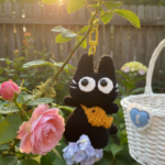 Crochet Cat Keychain Pattern | Beginner Friendly | DIY Stuffs Tutorial