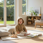 Baby Hoodie Cardigan Crochet Pattern – Instant PDF Download