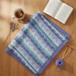 Summer Mist Crochet Throw Pattern | Instant PDF Download