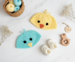 Baby Chick Hat Crochet Pattern - Instant PDF Download